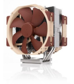 NOCTUA Chladič CPU NH-U14S TR5-SP6, 2x 140mm, sTR5, SP6, hnědá/stříbrná