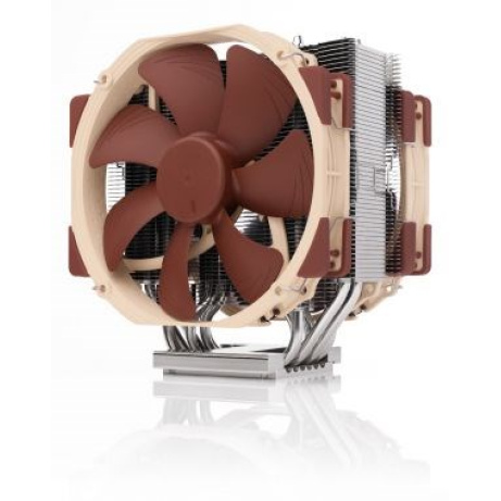 NOCTUA Chladič CPU NH-U14S TR5-SP6, 2x 140mm, sTR5, SP6, hnědá/stříbrná