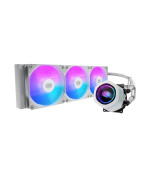 Cooler Master vodní chladič MasterLiquid Core Nex 360, 3x120mm, LGA1851, AM5, bílá