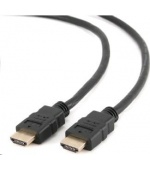 GEMBIRD Kabel HDMI - HDMI 1,8m (v1.4, 3D, zlacené kontakty, stíněný)