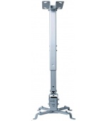 CONNECT IT Stropní držák projektoru P2 43-65cm, naklápěcí (±30°, max. 20kg)
