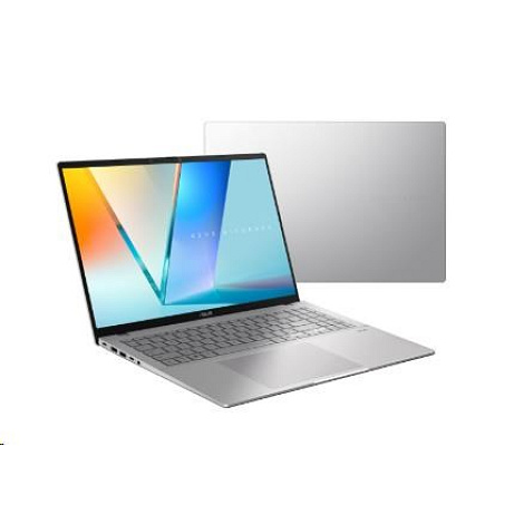 ASUS NTB Vivobook S16 (S3607QA-OLED111WZ), Snap X X1 26 100, 16" 1920 x 1200, 32GB, 512GB SSD, Adreno, W11 Home, Silver