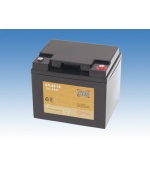 Baterie - CTM CTL 44-12 (12V/44Ah - M6), životnost 10-12let