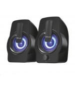 TRUST Gemi RGB 2.0 Speaker Set - černý