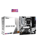ASRock MB Sc AM5 B650M PRO RS, AMD B650, 4xDDR5, 1xDP, 1xHDMI, mATX
