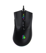 A4tech BLOODY W90 Pro Activated, podsvícená herní myš, 16000 DPI, černá, USB