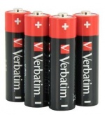 VERBATIM Alkalické baterie AA, 4 PACK , LR6