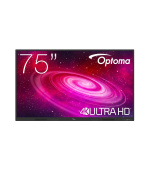 Optoma 1751RK IFPD 75" - interaktivní dotykový, 4K UHD, multidotyk 40prstu, Android 14, 8GB RAM / 64GB ROM