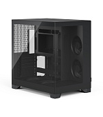 Fractal Pop 2 Vision/Midi Tower/Transpar./Černá