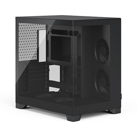 Fractal Pop 2 Vision/Midi Tower/Transpar./Černá