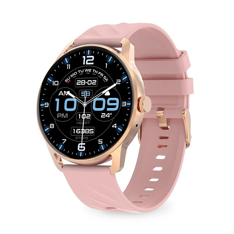 Aligator Watch AMOLED PRO/Sport Band/Růžová