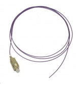 Pigtail MM 50/125, OM4, konektor SC, LS0H, 1m