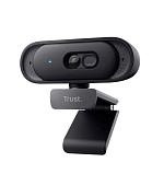 TRUST webkamera TOMAR 2K QHD WEBCAM, černá