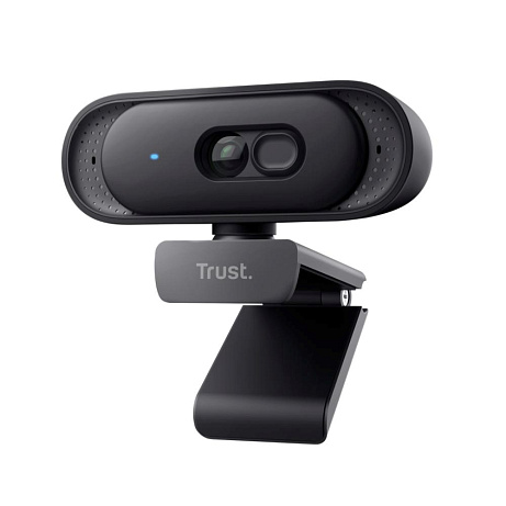 TRUST webkamera TOMAR 2K QHD WEBCAM, černá