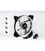 1stCOOL Fan AURA EVO Dual Ring ARGB ventilátor 12cm