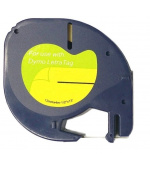 Xerox kompatibilní páska s DYMO 59421, 12mm x 4m, černý tisk / bílý podklad, LetraTag, papírová - ALLPRINT