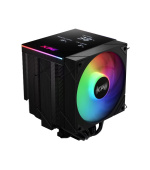 ADATA XPG Chladič CPU MAESTRO PLUS 62DA, 2x120 mm, ARGB, LGA 1851, AM5, černá