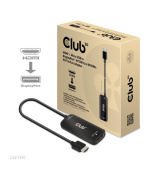 Club3D Adaptér HDMI + Micro USB na DisplayPort 4K120Hz/8K30Hz, Active Adapter M/F