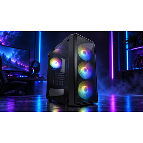 BohemiaPC - Sestava Little Gamer, INTEL i512400F, 1TB M.2 SSD, 16GB DDR4 RAM, RX 6500XT 4GB, WIN 11 PRO - BCi512400F1TBRX6500