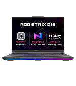 ASUS ROG Strix G18/G814PM-TT091Z/R9-8940HX/18"/2560x1600/32GB/1TB/RTX 5060/bez OS/Gray/2R