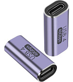 PremiumCord USB-C F/USB-C F spojka, 40Gbps