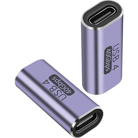 PremiumCord USB-C F/USB-C F spojka, 40Gbps