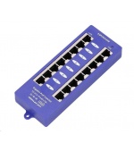 POE injektor pasivní - 8x 1 Gb/s, stíněný, svorkovnice