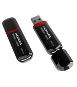 ADATA Flash Disk 32GB UV150, USB 3.1 Dash Drive (R:90/W:20 MB/s) černá