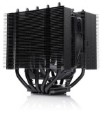 NOCTUA Chladič CPU NH-D12L ch.bk, 1x 120mm, LGA1851, AM5, černá