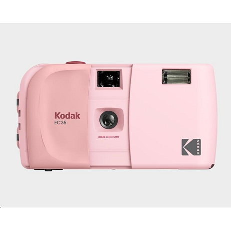 Kodak EC35 Film Camera Blush Pink + Kodak Ultra Max 24 Exp