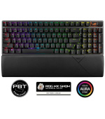 ASUS klávesnice ROG Strix Scope II 96 Wireless (ROG NX Snow) - CZ/SK