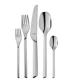 WMF Kineo sada příborů 30ks, nerez, Cromargan protect, kované čepele, do myčky