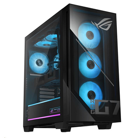 ASUS PC ROG G700 (G700TF-7265KF346W), Ultra 7 265KF, 32GB, 1TB SSD, RTX 5070 12GB, W11 Home, Black