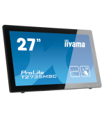 iiyama ProLite T27XX, 68,6 cm (27''), Full HD, USB, kit (USB), black