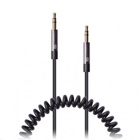 CONNECT IT Wirez 3,5mm jack (M) - 3,5mm jack (M), propojovací, kroucený, 1,8m