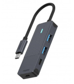 RAPOO rozbočovač UCH-4003, USB-C na USB-A & USB-C