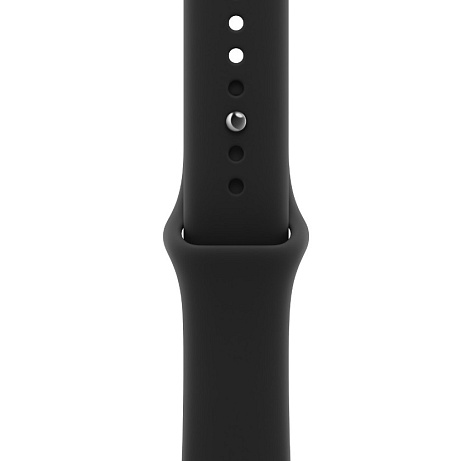 Watch Acc/40/Black Sport Band - M/L