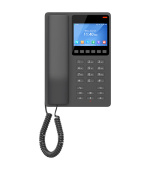 Grandstream GHP631W SIP WiFi hotelový telefon s displejem, černý