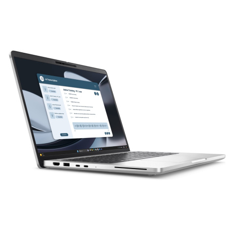 Dell Pro 14 Plus/PB14255/R7PRO-250/14"/WUXGA/16GB/512GB/AMD int/W11P/Silver/3R NBD