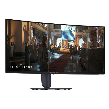 DELL LCD AW3426DW - 34"/UW-QHD/OLED3440x1440/21:9/280Hz/0.03ms/1500000:1/300 cd/m2/HDMI/DP/VESA/3YNBD (210-BWFN)