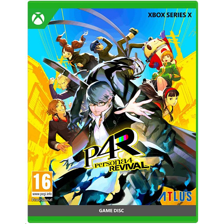 XSX hra Persona 4 Revival