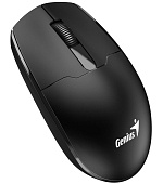 BAZAR - GENIUS myš NX-7000SE/ 1200 dpi/ optický senzor/ bezdrátová/ černá, poškozený obal.