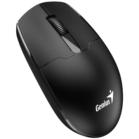 BAZAR - GENIUS myš NX-7000SE/ 1200 dpi/ optický senzor/ bezdrátová/ černá, poškozený obal.