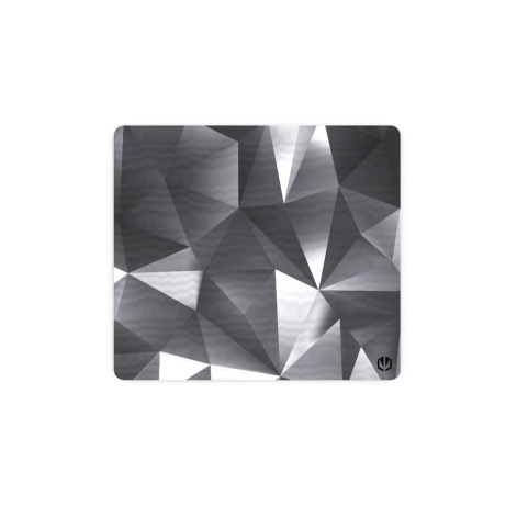 ENDORFY Podložka pod myš Crystal Black L, 400x450x3, černá