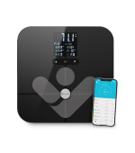 TrueLife FitScale W7 BT - Bioelektrická impedanční bluetooth váha - černá