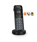 Gigaset Comfort 600 SIM - stříbrný