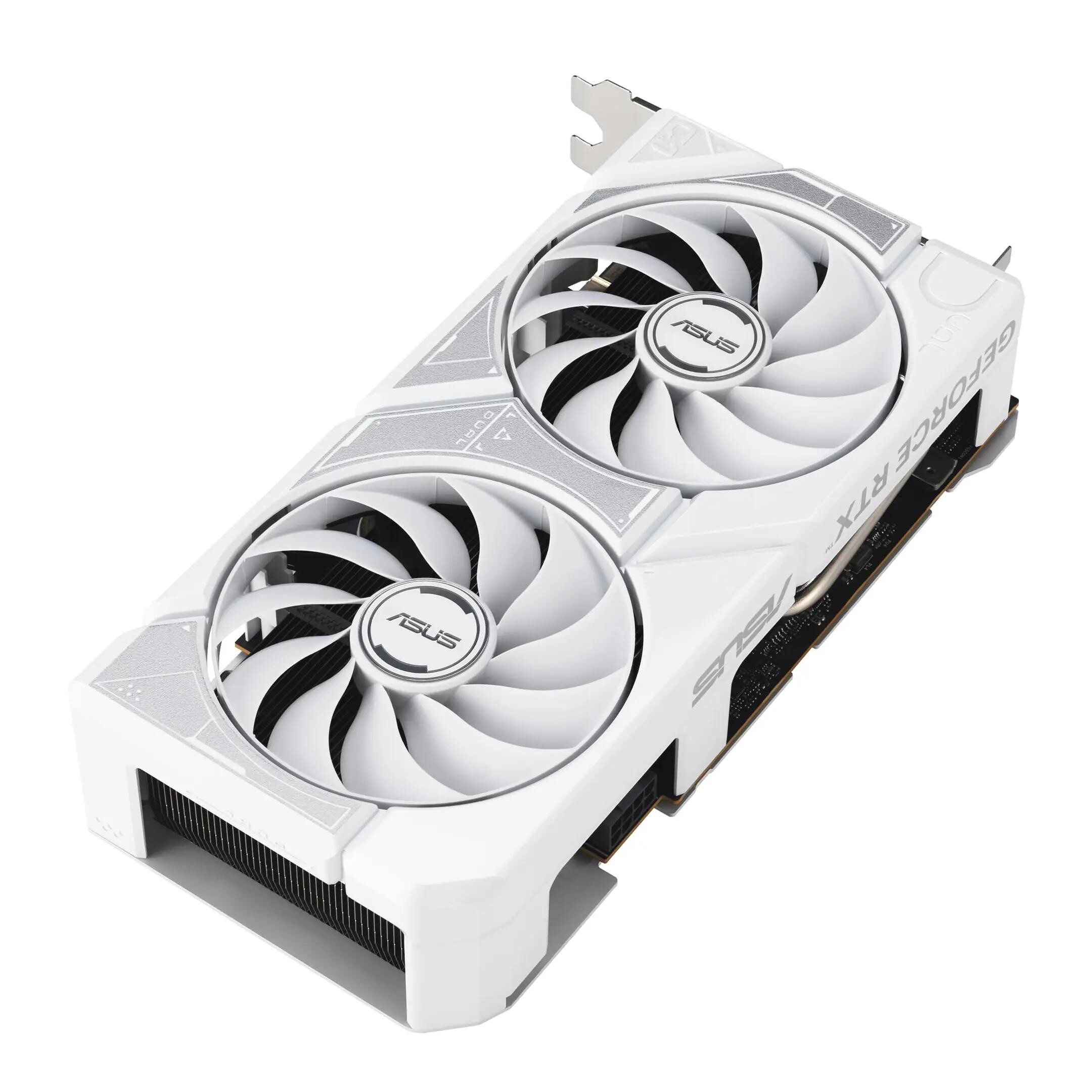 ASUS DUAL GeForce RTX 5060 WHITE 8 GB